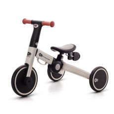 Дитячий триколісний велосипед 3 в 1 Kinderkraft 4TRIKE Silver Grey